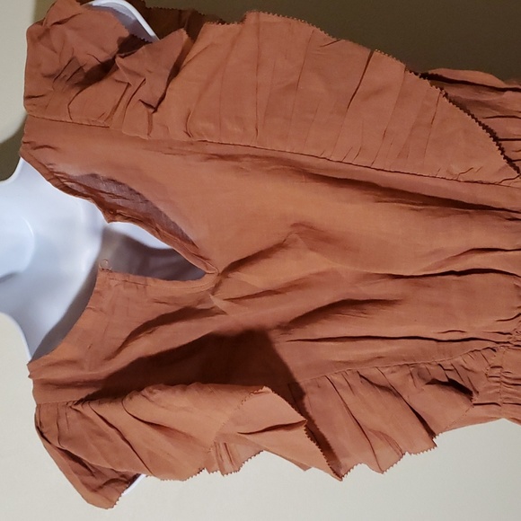 NWT Dress Sleeveless Embroidered Design on Front - Picture 5 of 11